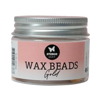 WAX04 Studio Light Wax Beads Gold 30g