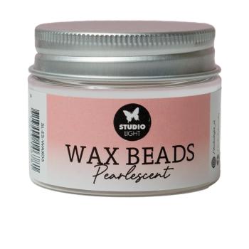 WAX06 Studio Light Wax Beads Pearlescent 30g