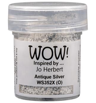 WOW! Embossing Powder Antique Silver WS352X