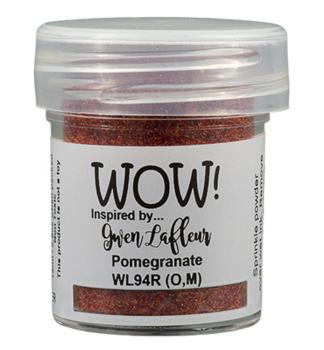 WOW Pomegranate Embossing Powder WL94R