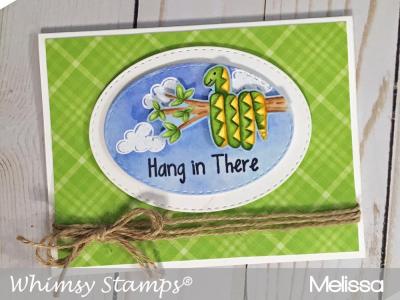 Whimsy Clear Stamps Set The Nope Rope