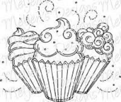 Whimsy Stamps Cupcake Treat Trio