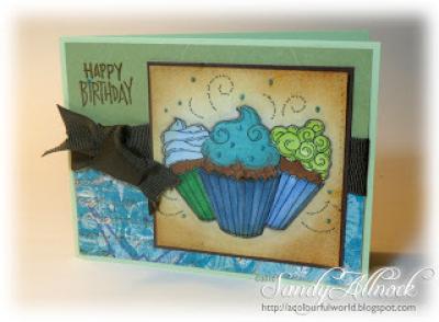 Whimsy Stamps Cupcake Treat Trio