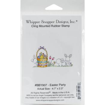 Whipper Snapper Designs Stamp Easter Party BBY907