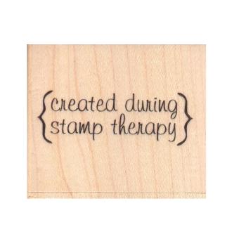 Whipper Snapper Wood Stamp - Stamp Therapy JR882