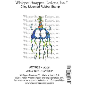 Whipper Snapper Designs Stamp Jiggy #CY632