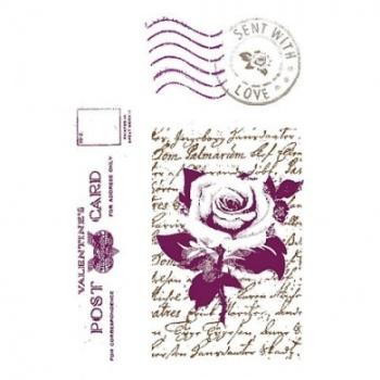 Wild Rose Studio Clear Stamp Love Letter