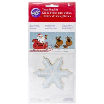 Wilton Christmas Sweet Holiday Sharing Treat Bag Kit #W5079
