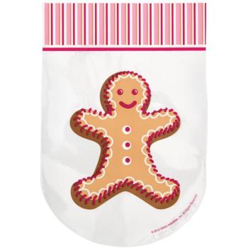 Wilton Shaped Party Bags Gingerbread Cottage