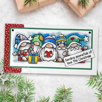 Woodware Clear Magic Stamp Christmas Gang FRS423