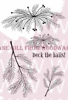 Woodware Clear Magic Deck the Halls