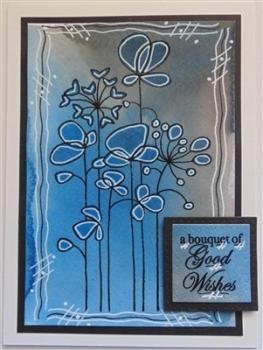 Woodware Clear Magic Long Tall Flowers JGS490