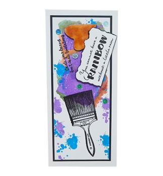 Woodware Clear Magic Stamp Creative Paintbrush FRS363