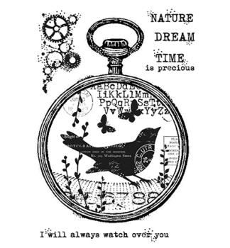 Woodware Clear Stamp Nature Watch FRS788