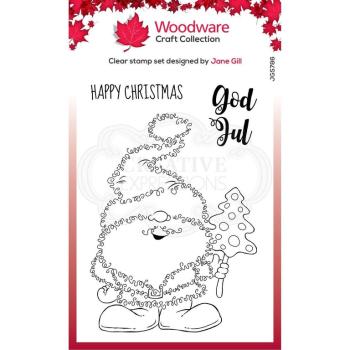 Woodware Clear Stamp Set Mr Tomte JGS786