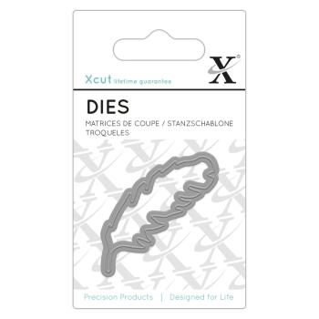 XCut Dinky Dies Feather (Feder) #503336