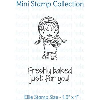 YNS Clear Stamps Mini Ellie Loves To Bake #CYNS219
