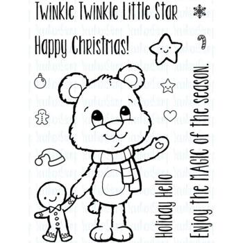 Your Next Stamp Clear Stamps Huggles Christmas Star #CYNS498