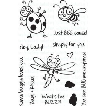 Your Next Stamp Clear Stamps  Bugs & Kisses #CYNS567