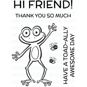 Your Next Stamp Clear Stamps Froggie Friend #CYNS552
