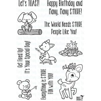 Your Next Stamp Clear Stamps S'More Fun #CYNS475