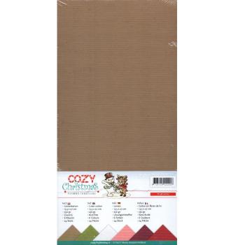 Yvonne Creations Cozy Christmas 135 x 270 mm Paperpack