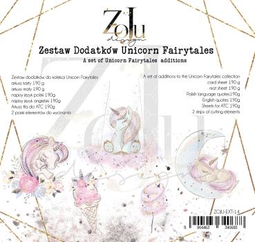 ZoJu Design Addition SET Unicorn Fairy Tales