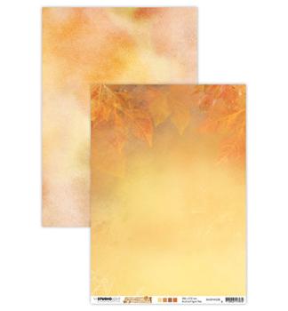 Studio Light A4 Paper Set Wonderful Autumn