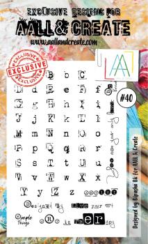 AALL & Create Clear Stamp Set #40