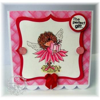 SALE Angelica and Friends - Florence Stamp Set by Crafter's Companion