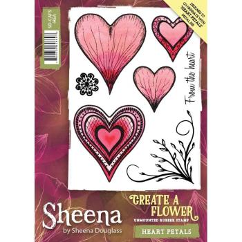 Sheena Douglass Create a Flower Set Heart Petals