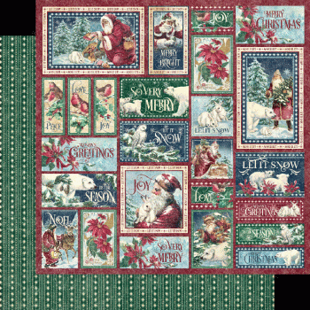 Graphic 45 Let It Snow 12x12 Collection Pack (4502323)
