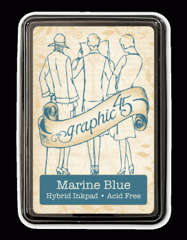 Graphic 45 Hybrid Inkpad Marine Blue (4502394)