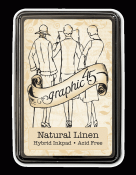 Graphic 45 Hybrid Inkpad Natural Linen (4502390)