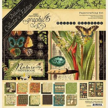 Graphic 45 Nature Notebook Deluxe Collector's Edition (4502093)