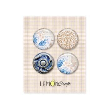 Lemon Craft Buttons Badge Ladies