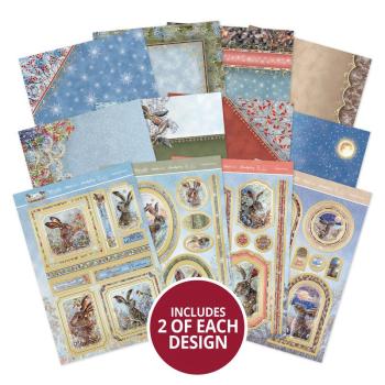 Meadow Hares at Wintertime Ultimate Collection BUNDLE