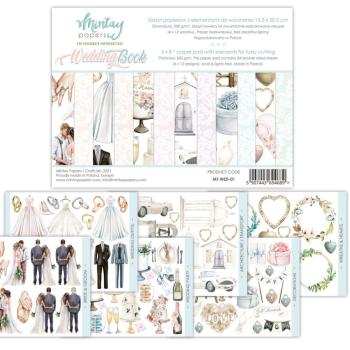 Mintay 6x8 Paper Pad Wedding Book #WED01
