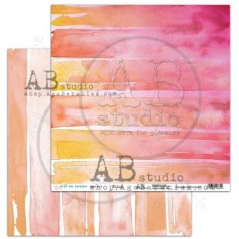 A.B Studio Paper Pad 12x12 Over the Rainbow