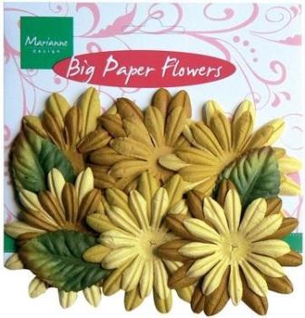 Marianne Design - Big Paper flowers - Frühling/Spring