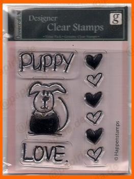 Designer Clear Stempel - Puppy