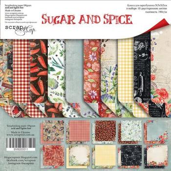 ScrapMir 12x12 Scrapbooking Kit Sugar and Spice