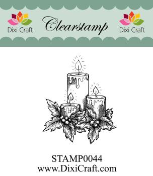 Dixi Craft Clear Stamp Candles #0044
