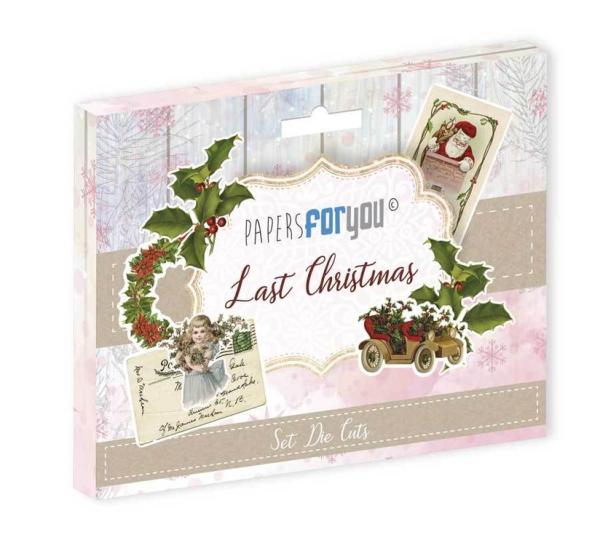 Papers for You Die Cuts Last Christmas #3122