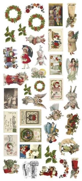 Papers for You Die Cuts Last Christmas #3122
