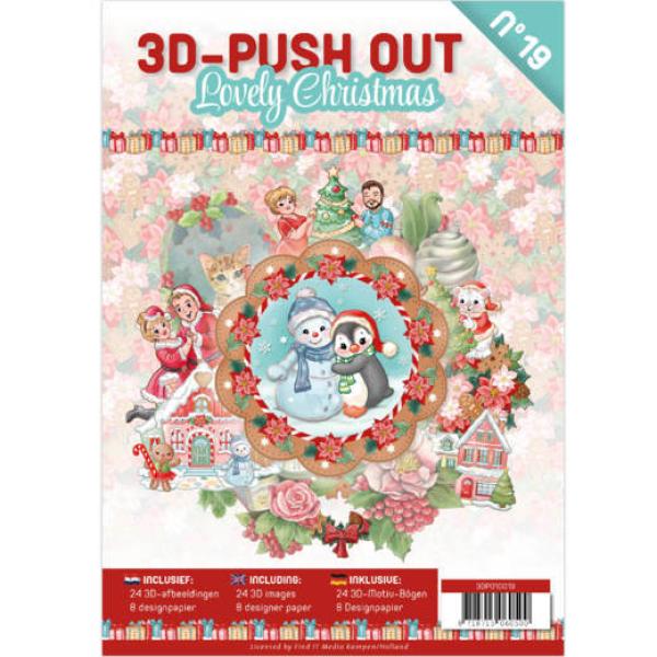 3D Push-Out Book No 19 Lovely Christmas