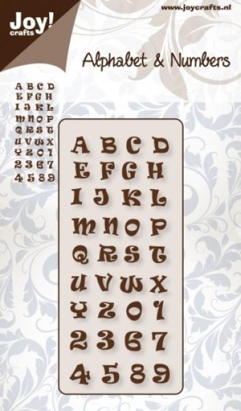 JC Noor Design - Stanze Alphabet & Nummers #3