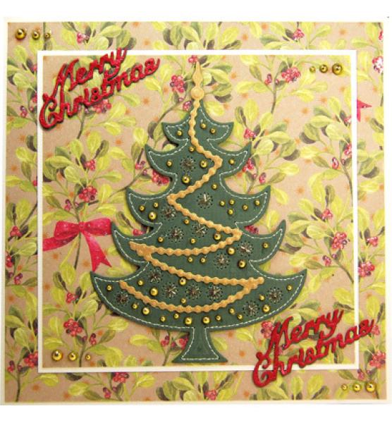 SALE Joy!Crafts Erica Schablone - Weihnachtsbaum