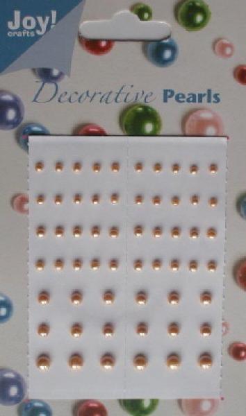 Joy Crafts Decorative Pearls Salmon 6020/0013