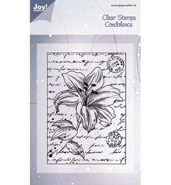 Joy!Crafts Clearstamp - Lillies Nr. 2
